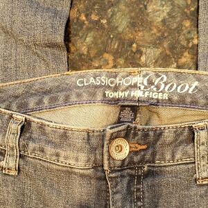 Tommy Hilfiger Women's Bootcut Jeans - Dark Blue